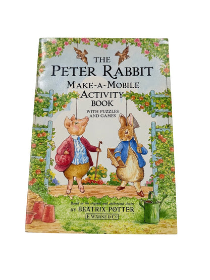 Beatrix Potter The Peter Rabbit Make-A-Mobile Activity Book
