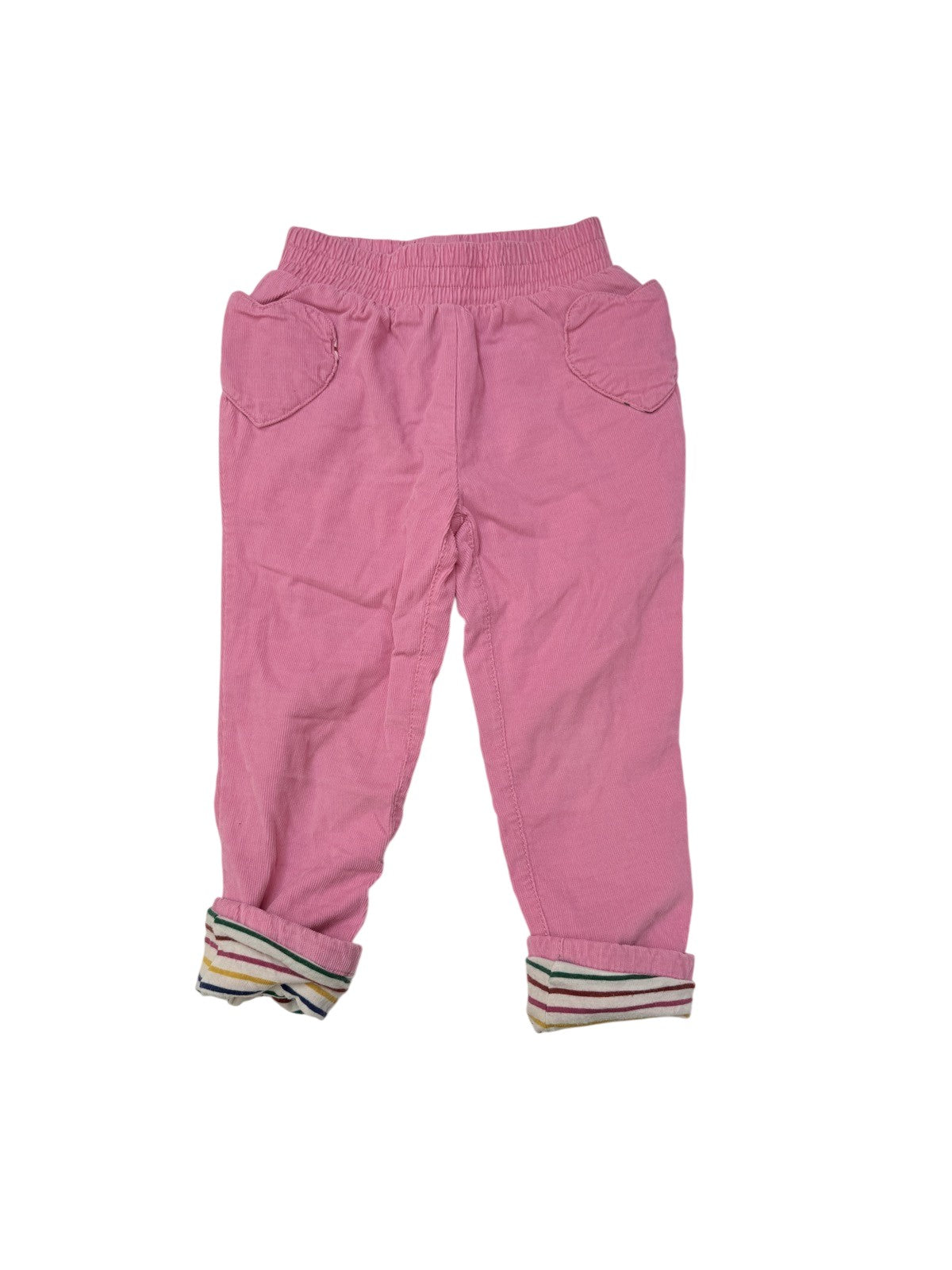 Mini Boden Pink Corduroy Pants 3Y
