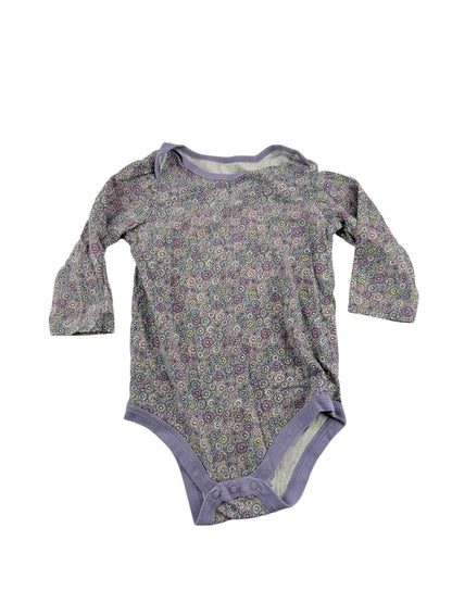 George Baby Floral Long Sleeve Bodysuit 18-24M