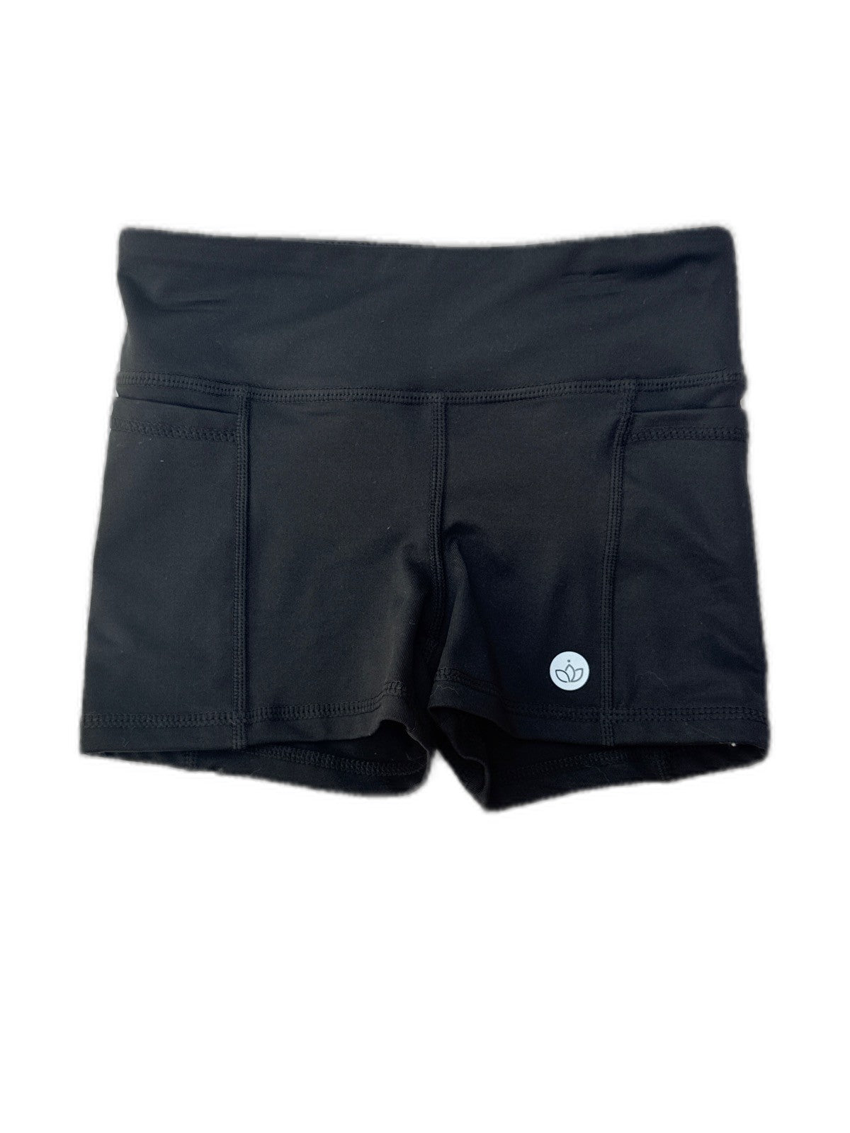 Jill Yoga Black Bike Shorts Size 5