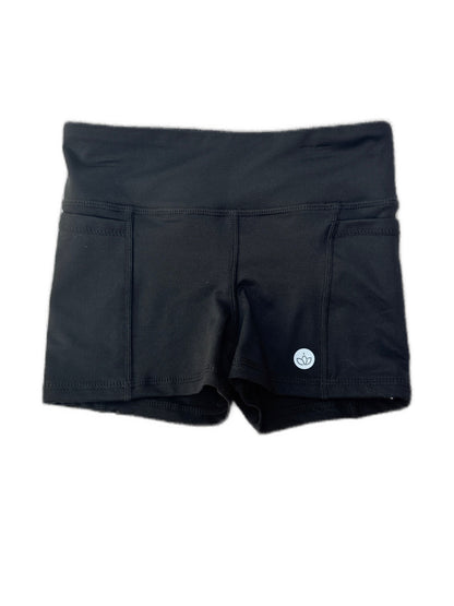 Jill Yoga Black Bike Shorts Size 5