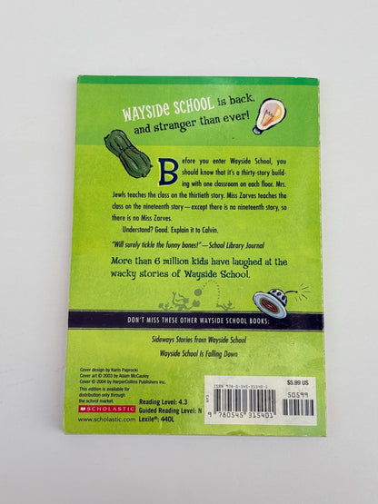 Louis Sachar Wayside School Gets a Little Stranger