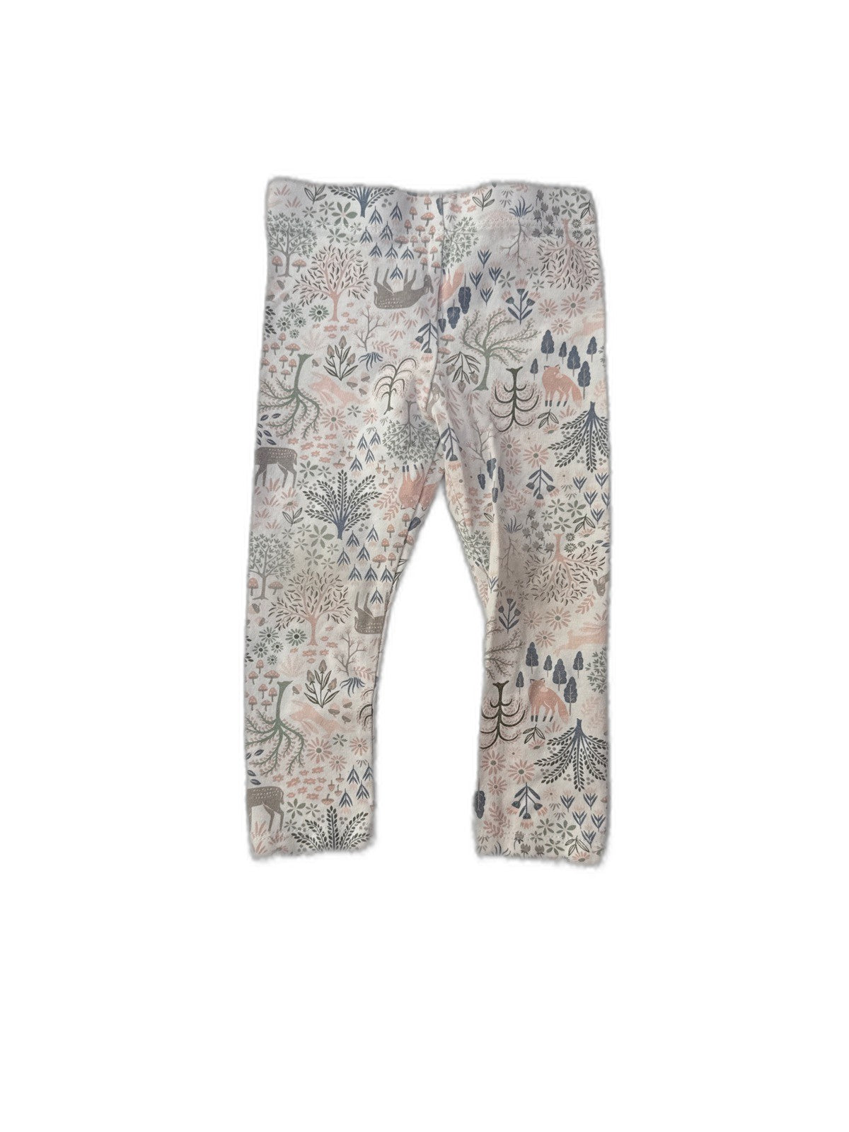 Woodland Animals Leggings 12M