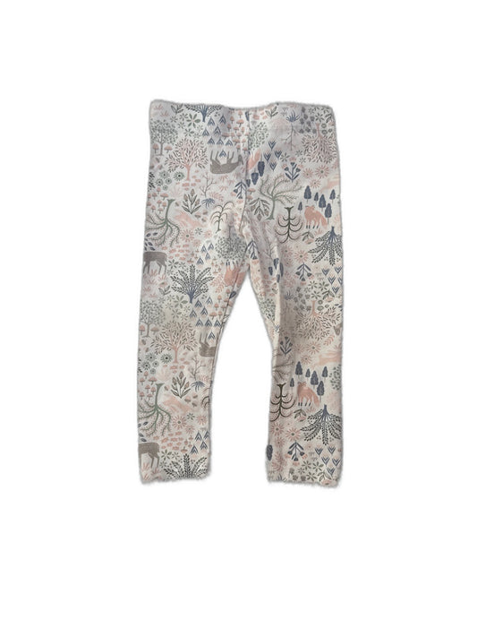Woodland Animals Leggings 12M