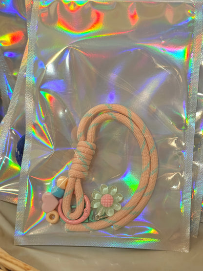 Initials Bag Charms DIY Kits! Perfect for back to school back packs!
