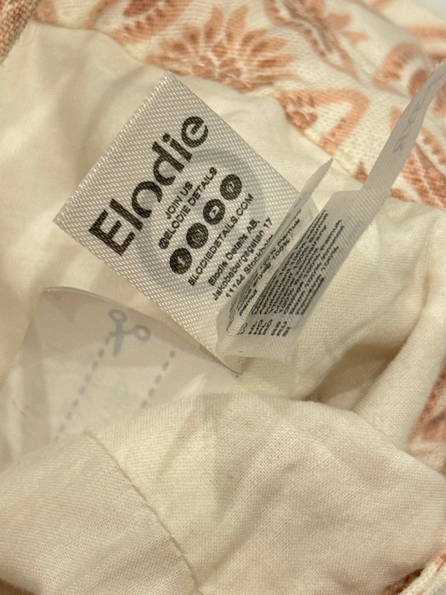 Elodie Sun Hat 2-3y