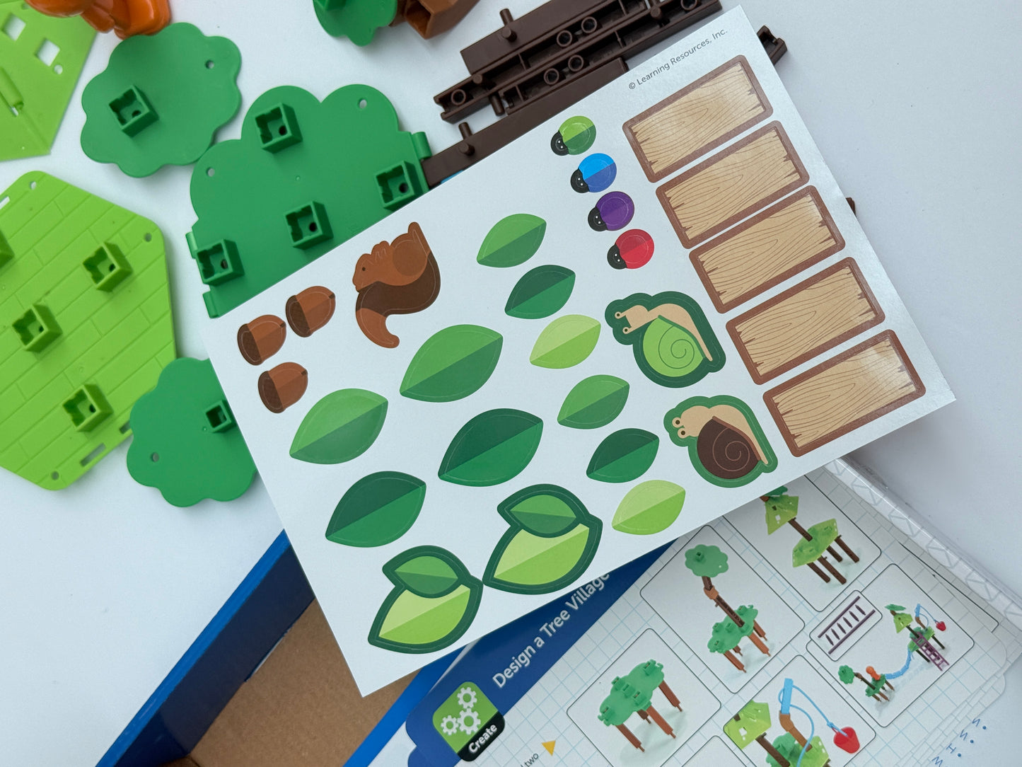 Learning Resources Tree House Engineering Building Set