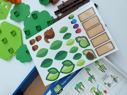 Learning Resources Tree House Engineering Building Set