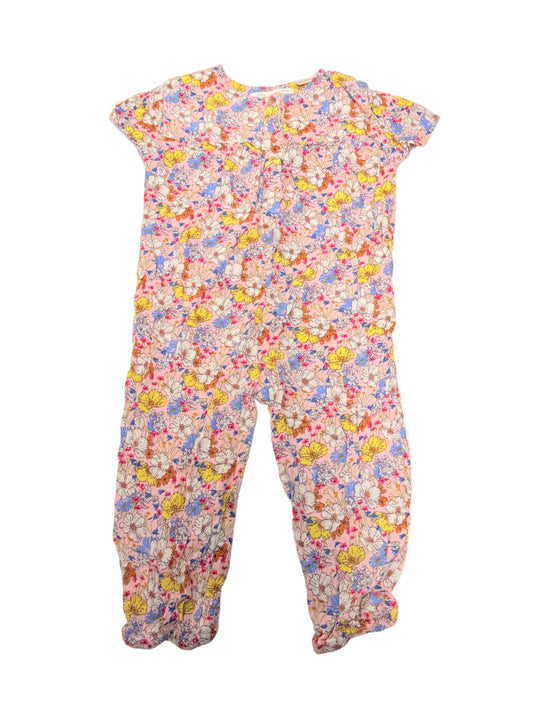 Zara Baby Floral Romper 18–24M