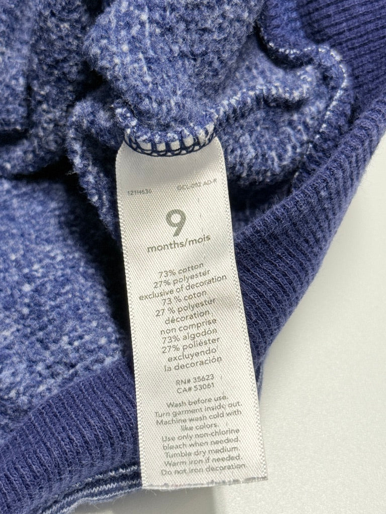 Carter's Bear Hoodie 9m