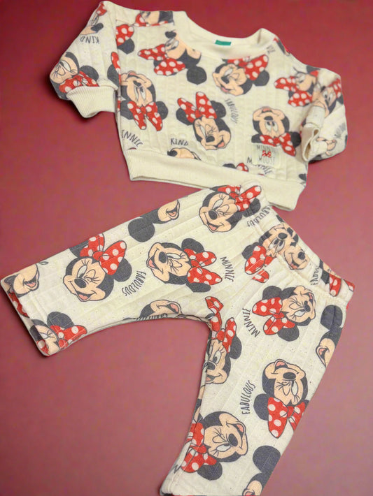 Disney 0-3m Minnie Mouse Set