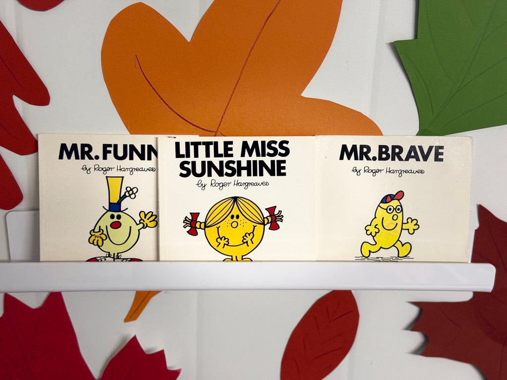 Little Miss and Mr books 3 pc Set
