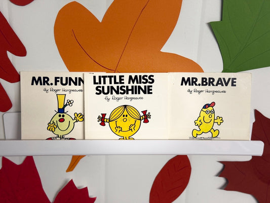 Little Miss and Mr books 3 pc Set