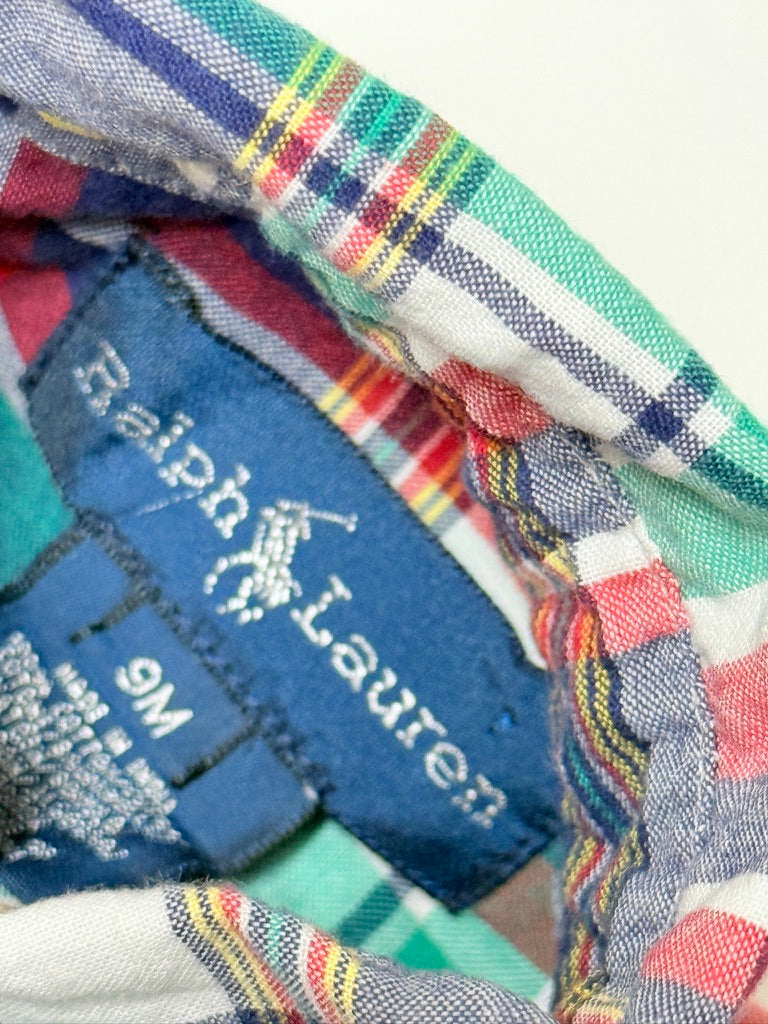 Ralph Lauren 9m - Button Up Shirt