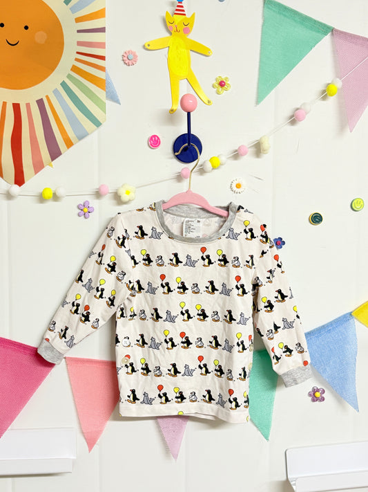 Pingu 18-24m Long sleeve