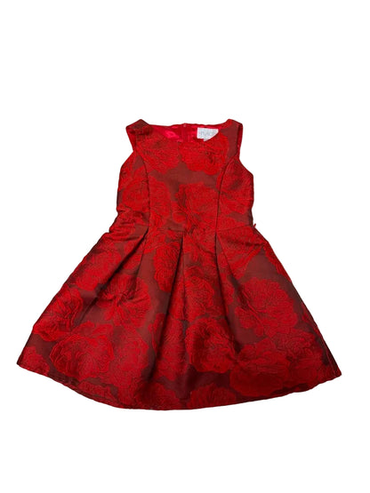The Children’s Place Floral Jacquard Dress, 4T