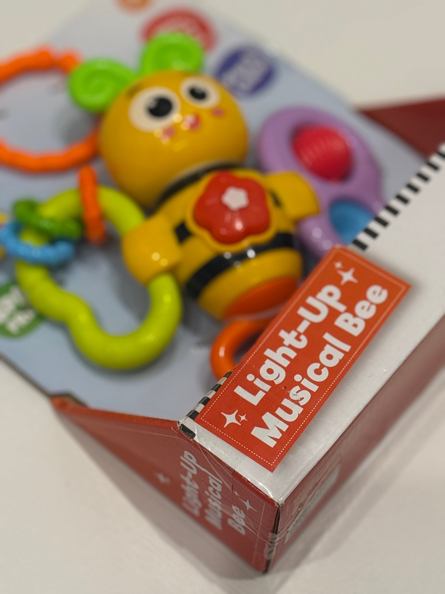 Musical Baby Bee Toy