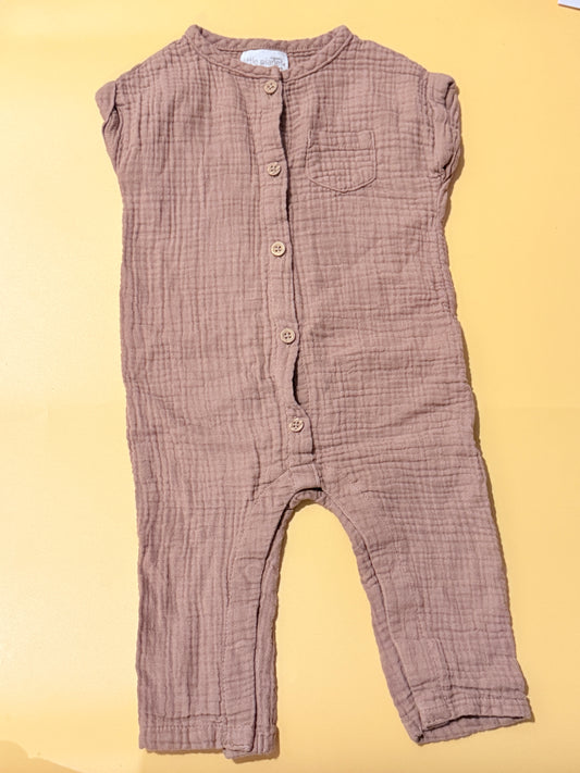 9m Carters organic LP Jumpsuit