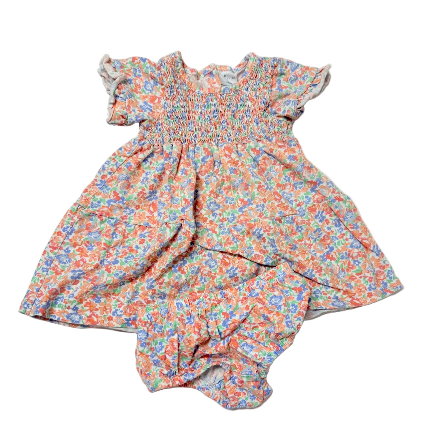 Laura Ashley - Dress 18m with Bloomers