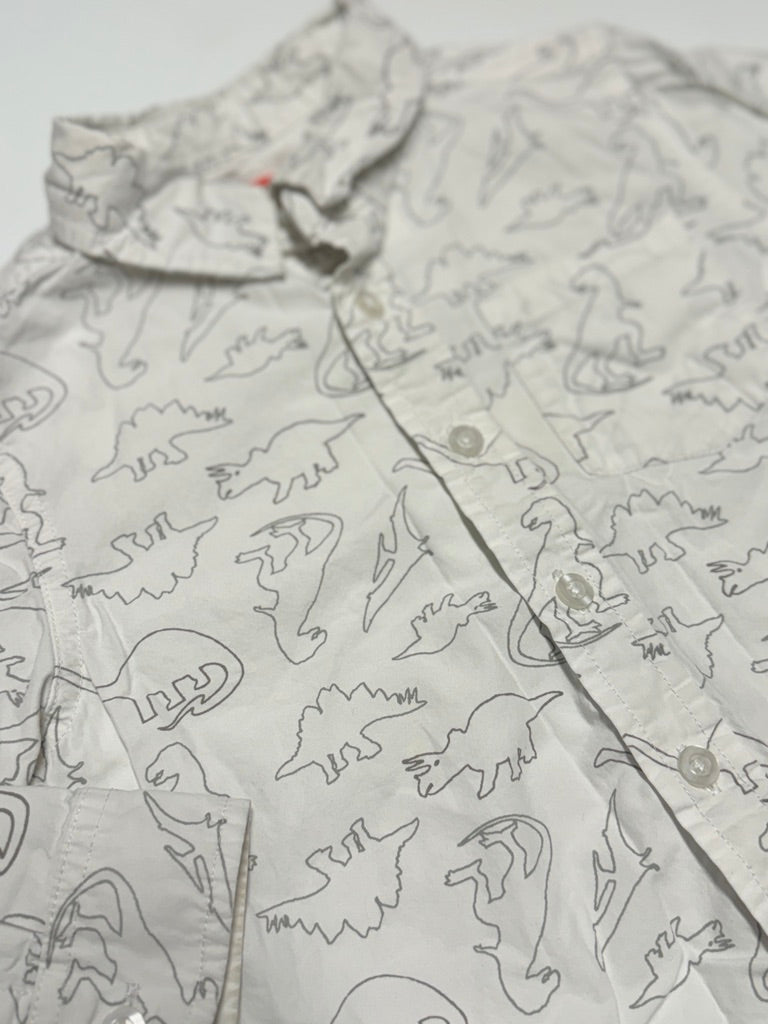 Joe Fresh - DInosaur Button Up 4T