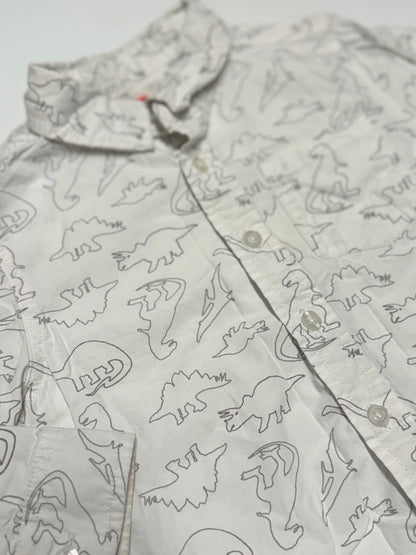 Joe Fresh - DInosaur Button Up 4T