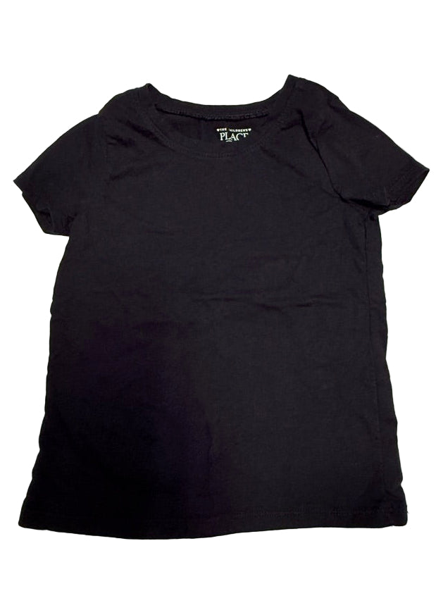 Childrens Place Black Tops X2 4T