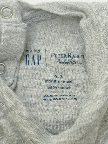 Baby Gap Peter Rabbit Romper 0-3 Months