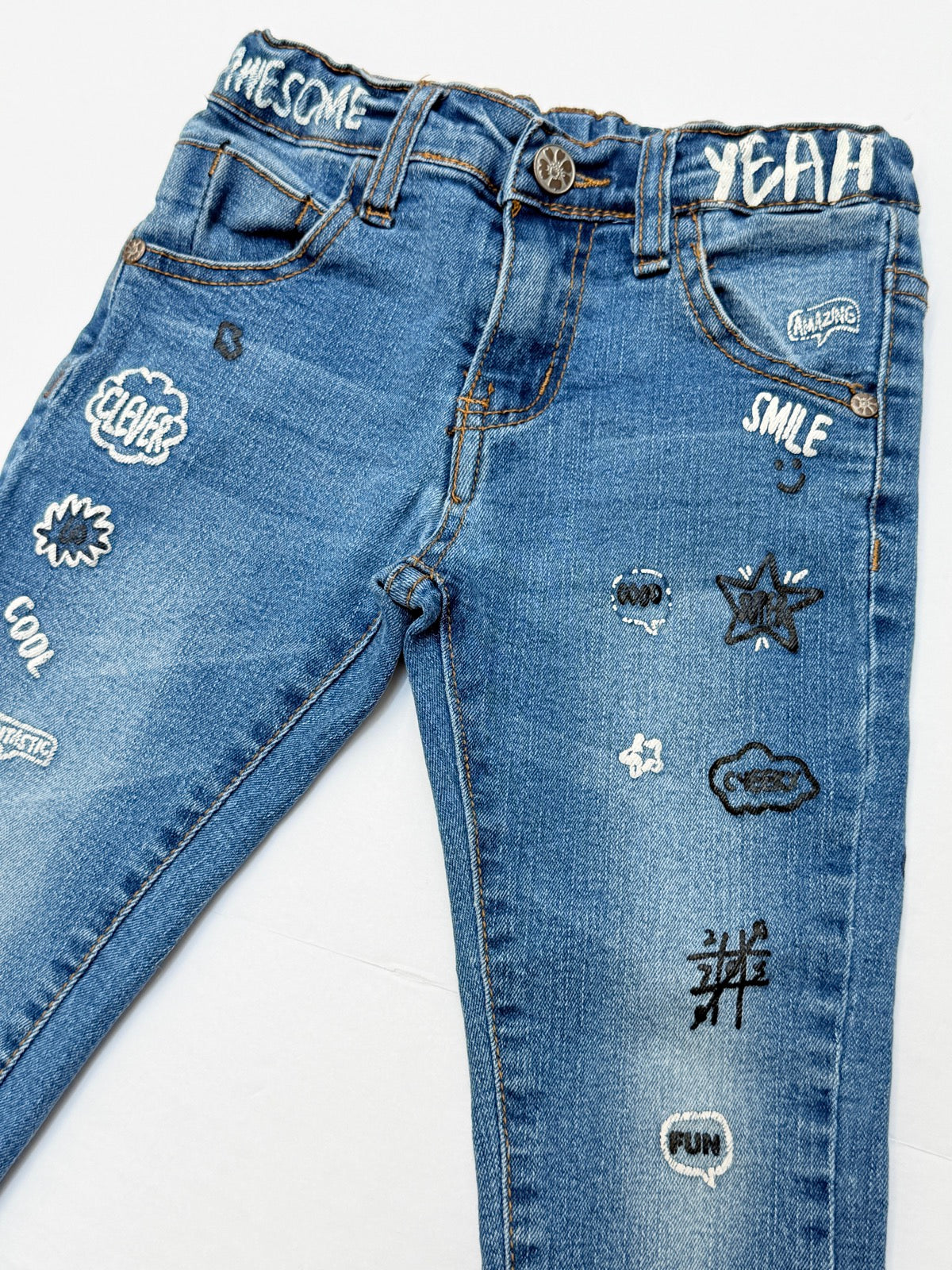 Just Jeans Embroidered Denim Jeans 2T