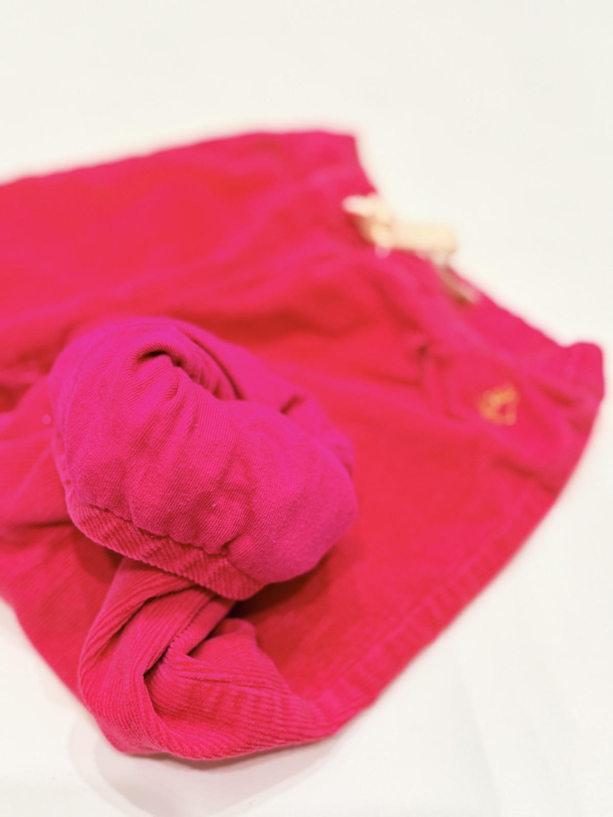 Petit Bateau Pink Corduroy Pants 18m
