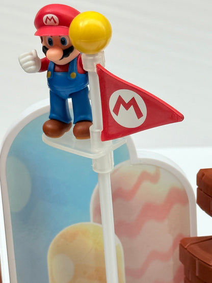 Super Mario Build Course Playset with Mario Figure