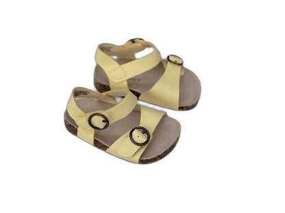 Old Navy Butter Creme Sandals 3-6M