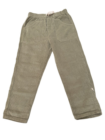Easy-Peasy Olive Corduroy Pants 5T