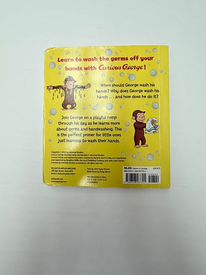 Chris Ayala-Kronos Curious George: Wash Your Hands