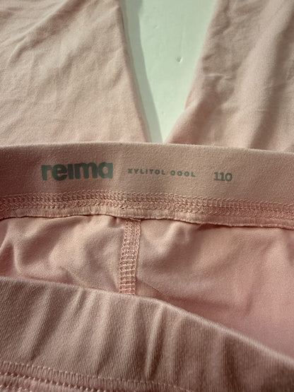Reima Xylitol Cool Pink Leggings Size 110