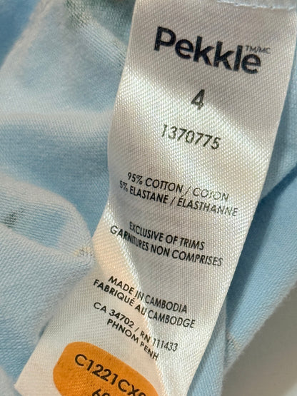 Pekkle Palm Tree Dress Size 4