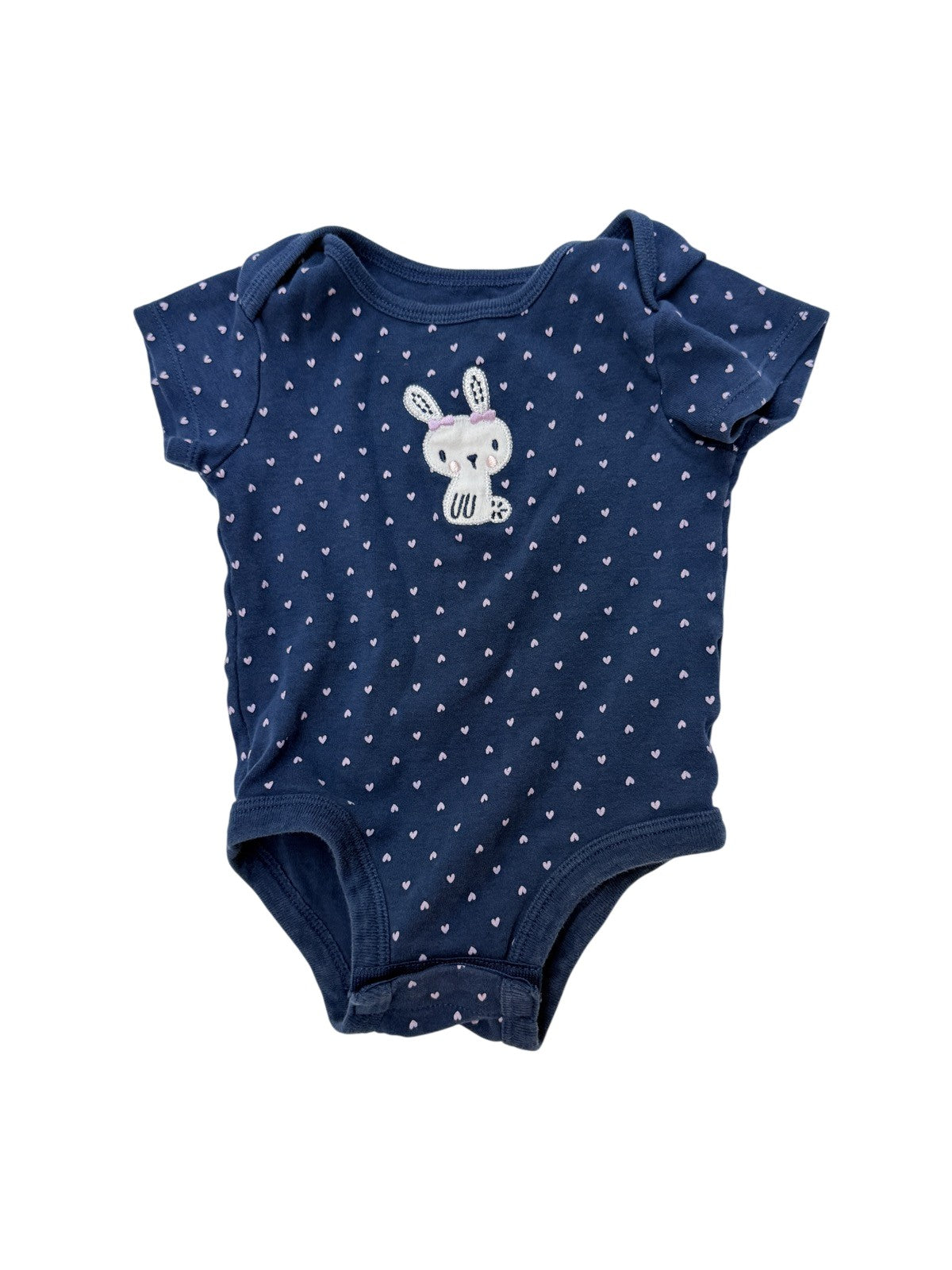 Rococo Bunny Heart Bodysuit 9M