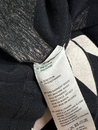 Castro Black Star Print Dress Size 8-10