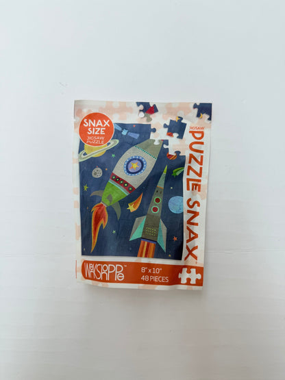 Werkshoppe Outer Space Snax Jigsaw Puzzle 48pc