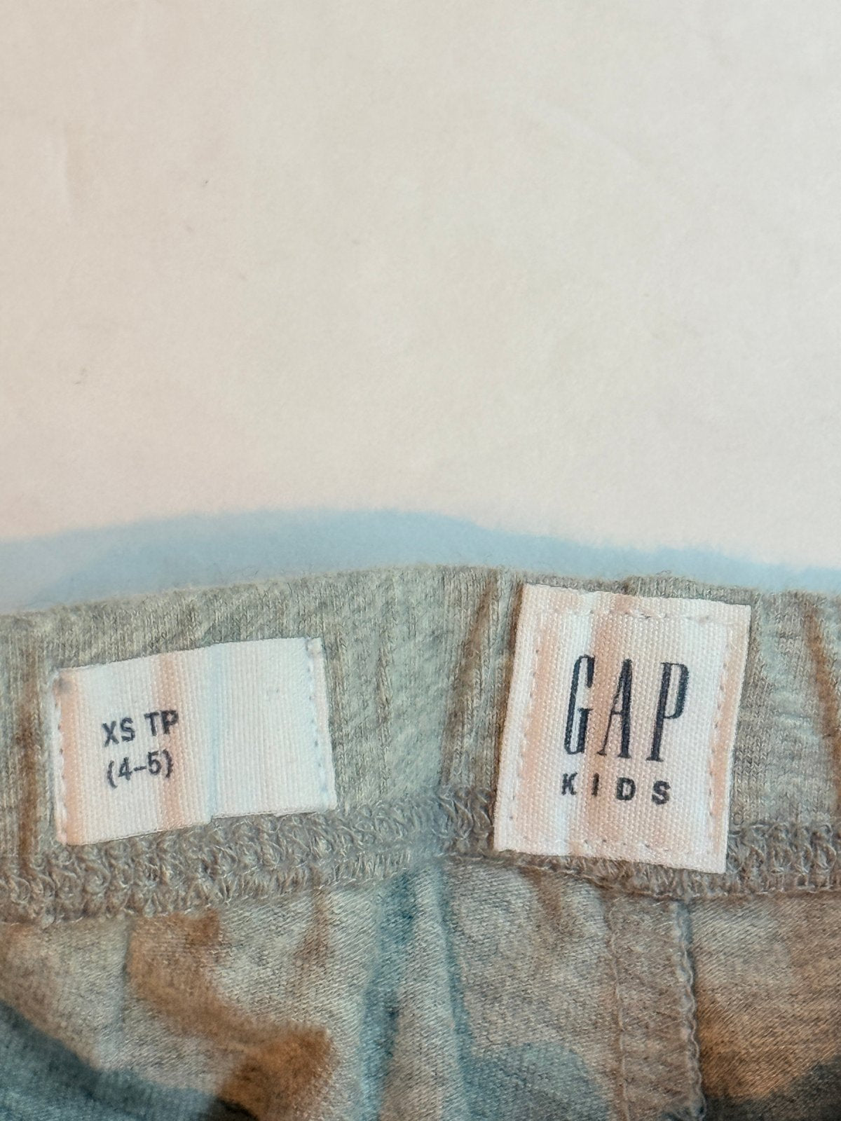 Gap Kids Gray Leggings Size XS TP (4-5) 4-5