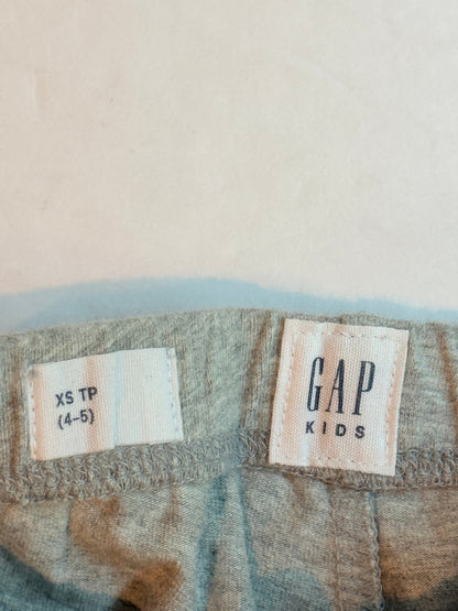 Gap Kids Gray Leggings Size XS TP (4-5) 4-5