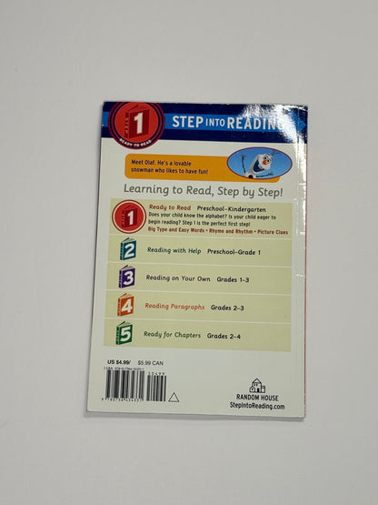 Hello, Olaf! Disney Frozen Step Into Reading