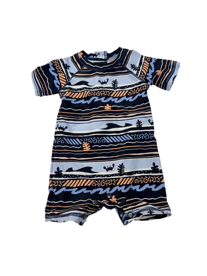 Souris Mini Ocean Print Swim 3/6M