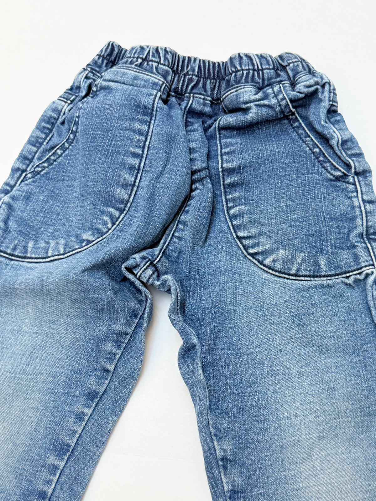 Margun Denim Jogger Pants Size 4Y