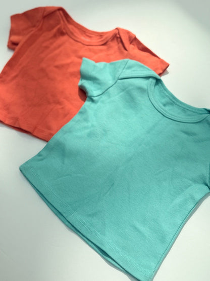 Primary Baby Bodysuit 2-Pack 9-12m
