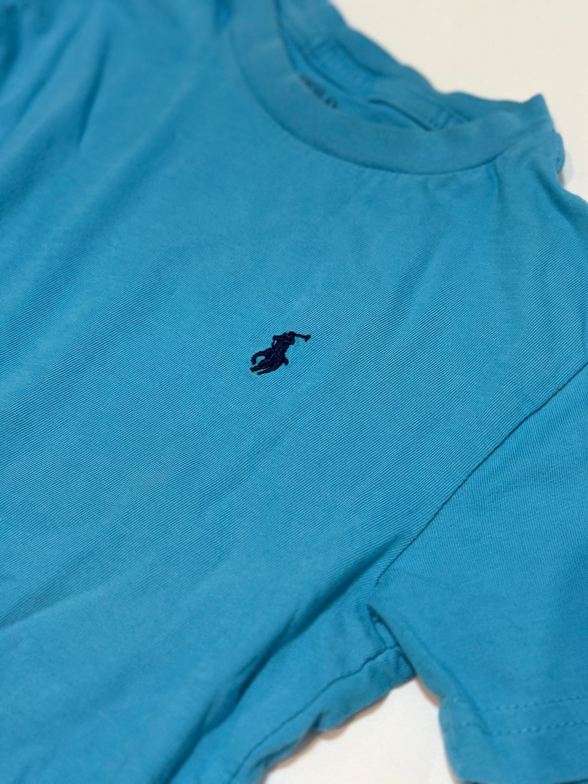 Polo Ralph Lauren Blue T-Shirt Size 5