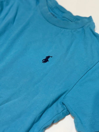 Polo Ralph Lauren Blue T-Shirt Size 5