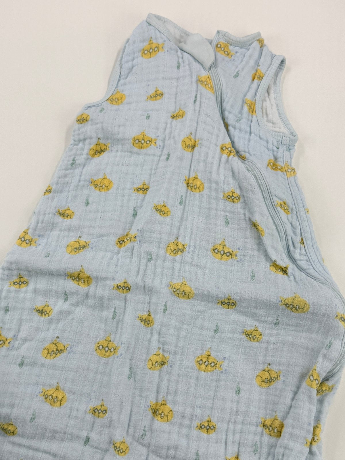 Loulou Lollipop Submarine Sleep Sack 0-6M