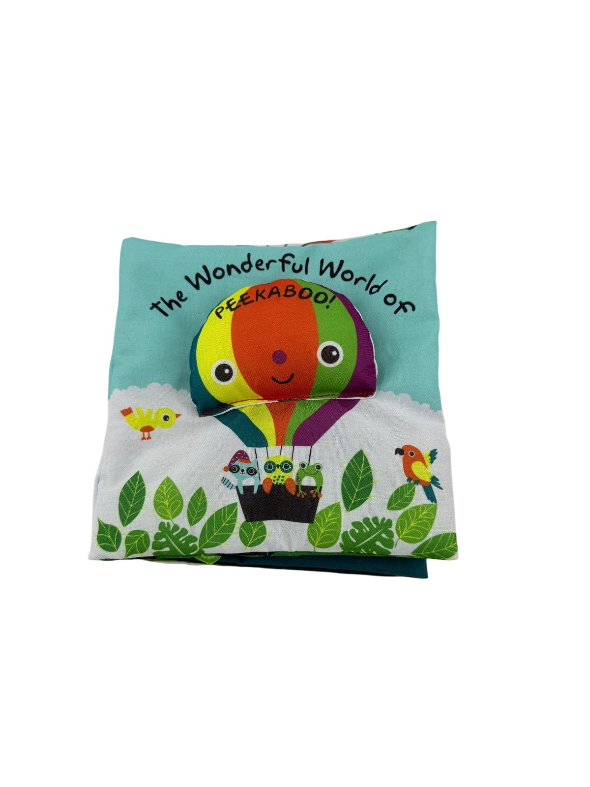 The Wonderful World of Peekaboo! Soft Cloth Book