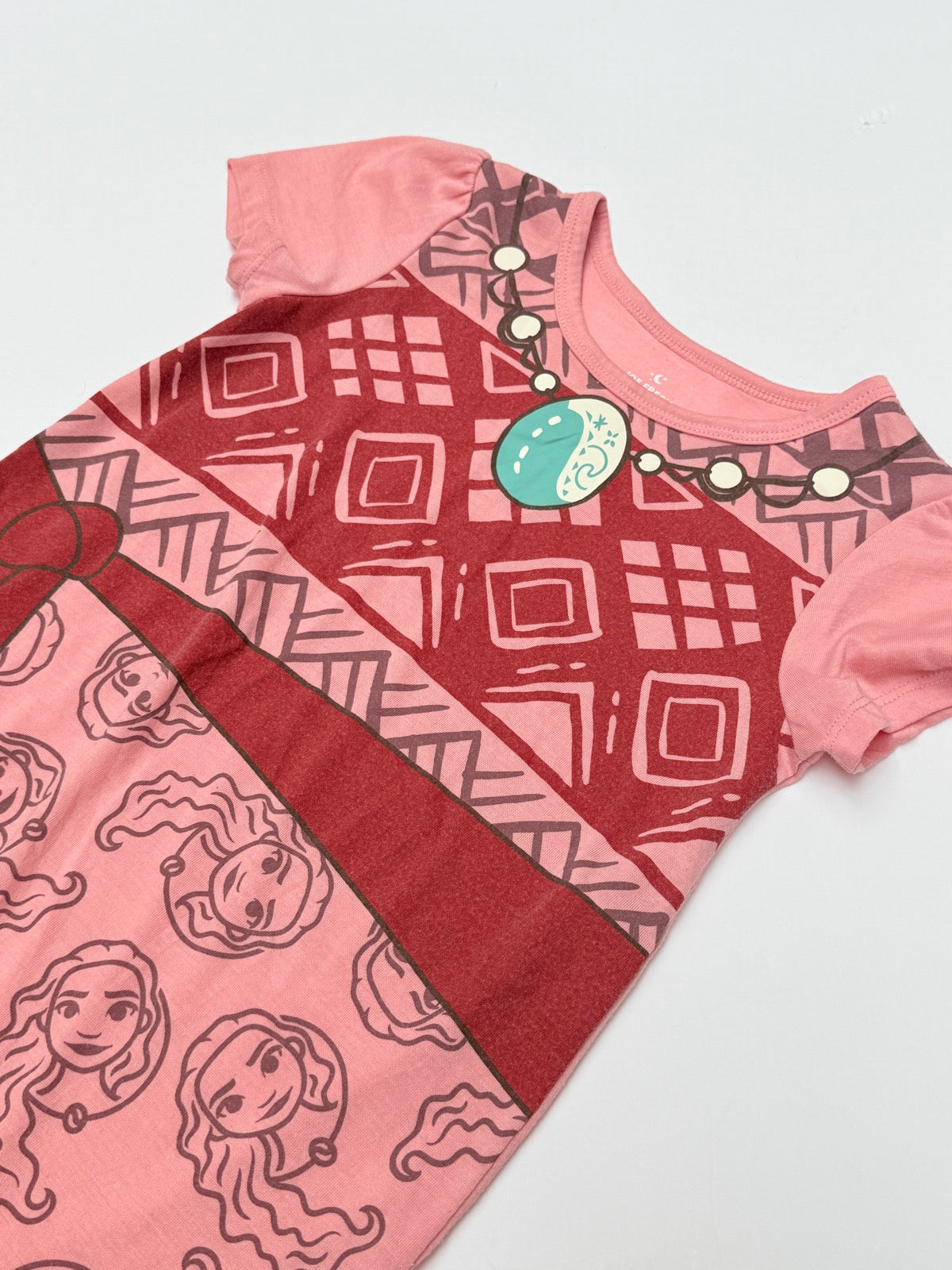 Joe Fresh Disney Moana Nightgown Dress Size 6