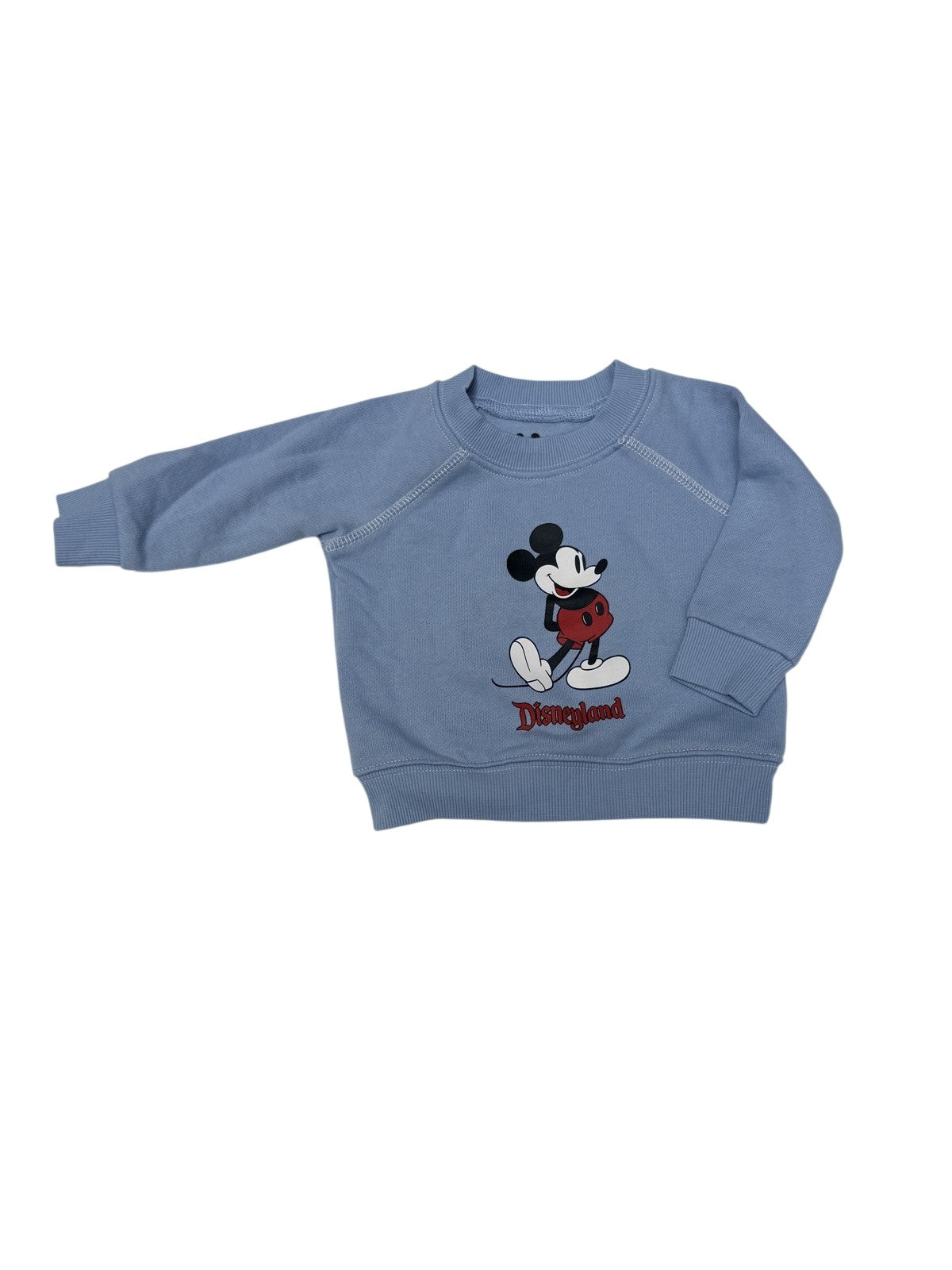 Disney Baby Mickey Disneyland Sweatshirt 3-6M